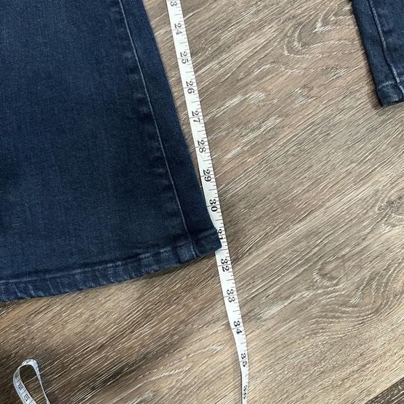 Pilcro The Weekender Flare Jeans Women's Size 28 Blue Denim High Rise 70s - Picture 6 of 7